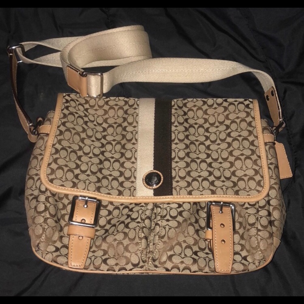 Coach school bag